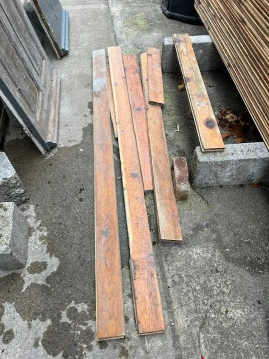 Pine flooring - Image 3