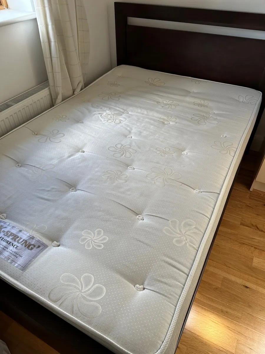 Double, small double and single mattress - Image 1