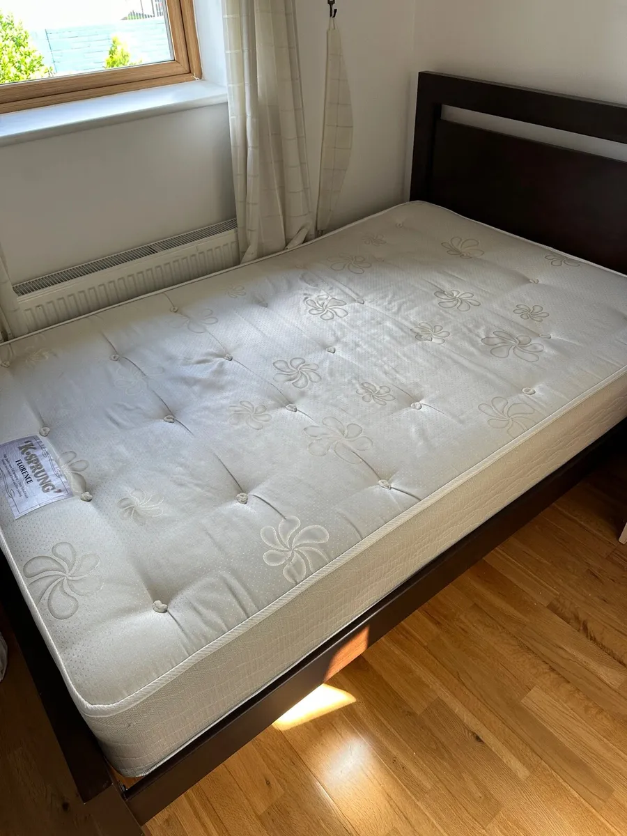 Double, small double and single mattress - Image 3