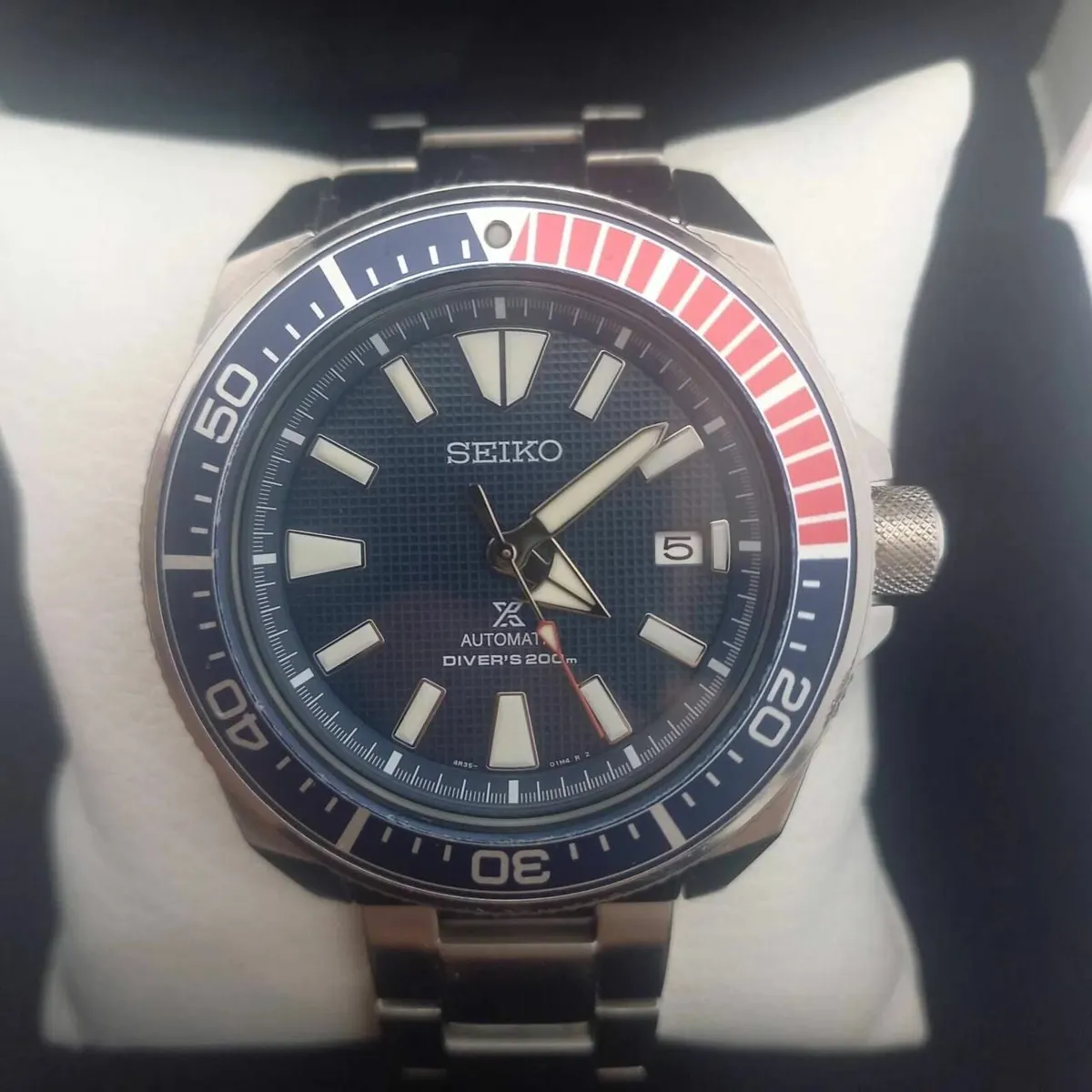 Seiko Samurai Automatic - Image 2