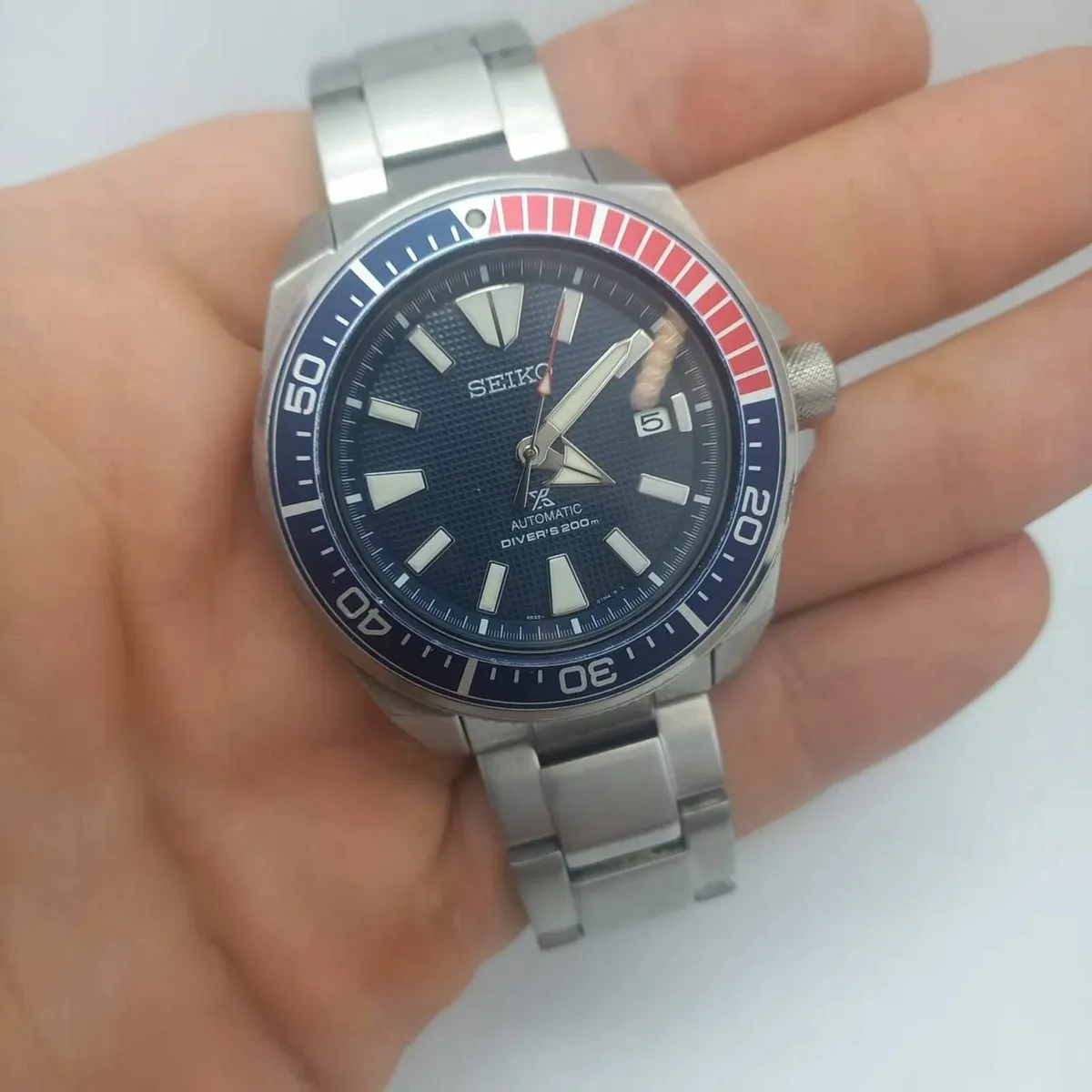 Seiko Samurai Automatic - Image 4