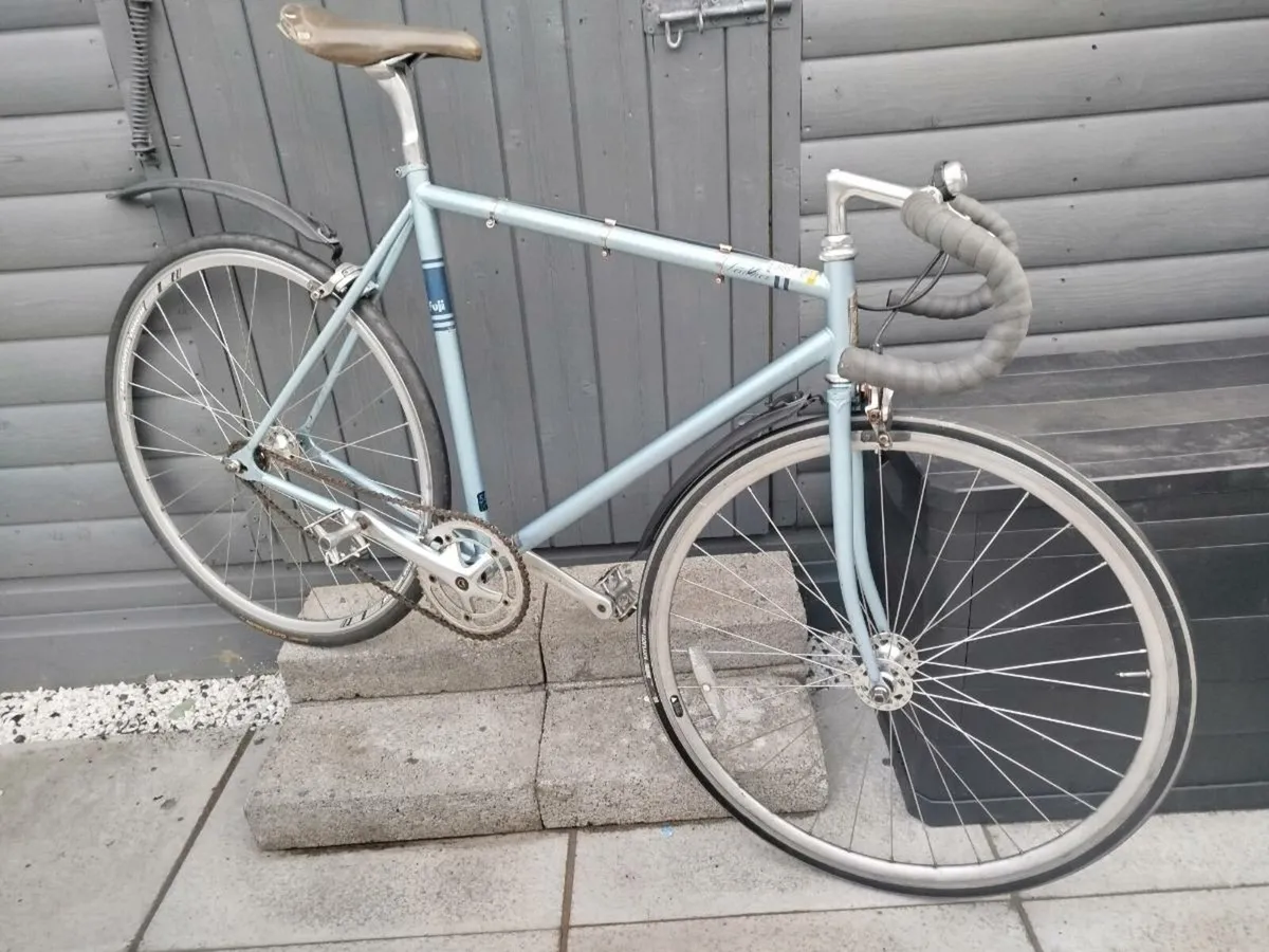 Fuji feather fixed gear bike - must see - Image 1