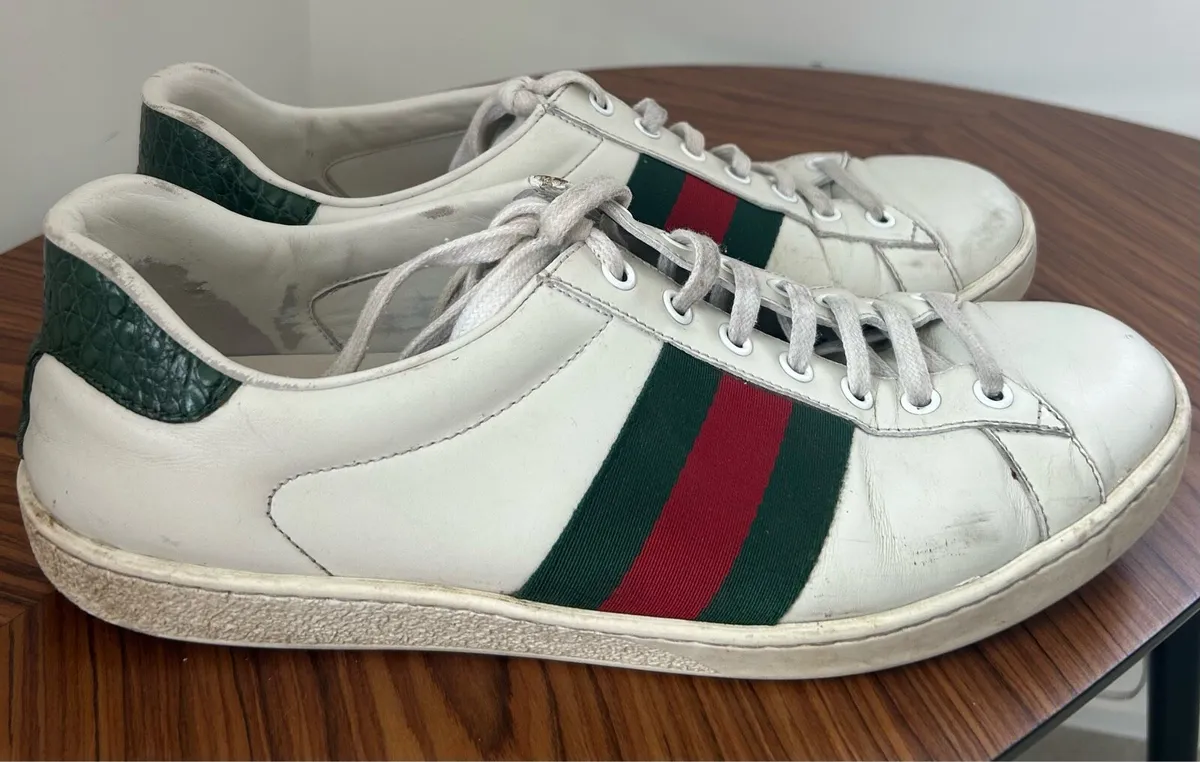 Men's Gucci trainers - Image 1