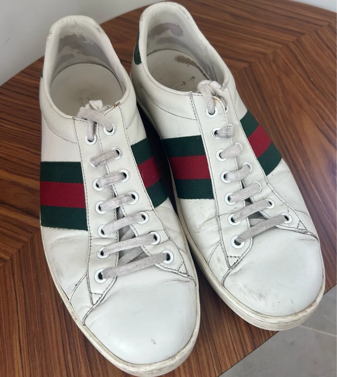 Men's Gucci trainers - Image 3