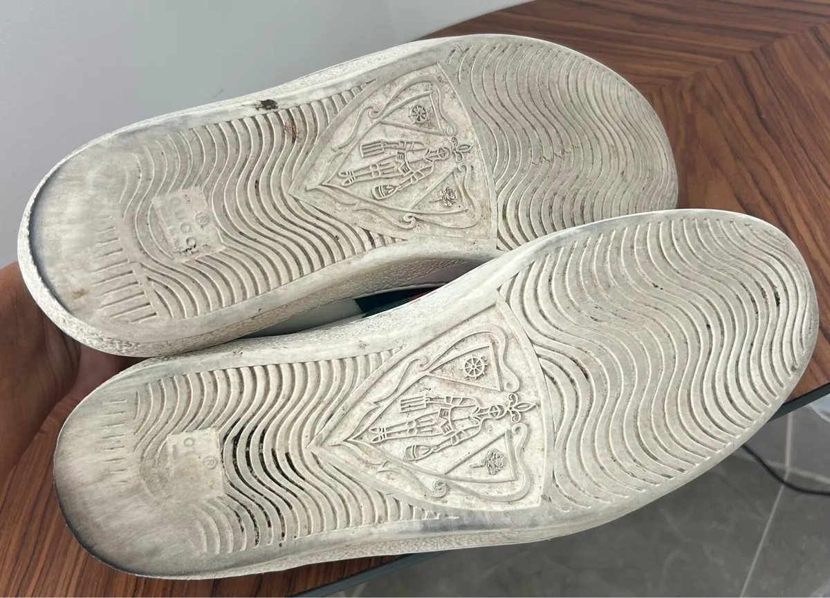 Men's Gucci trainers - Image 4