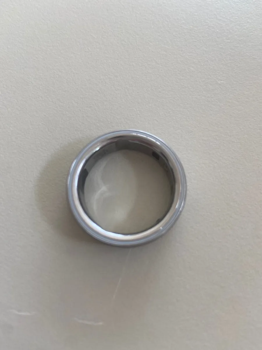 Oura Ring - Gen 4 - Brushed Siver - Size 12 - Image 3