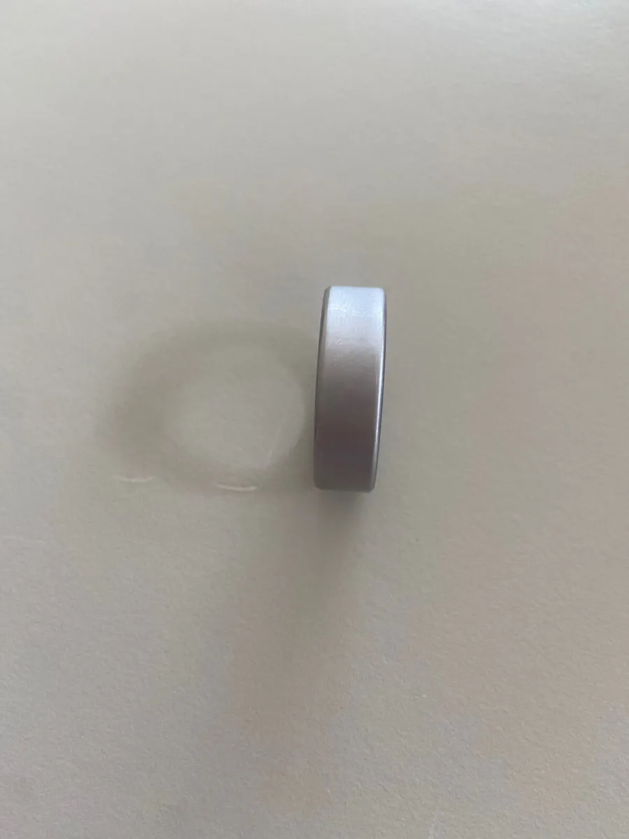 Oura Ring - Gen 4 - Brushed Siver - Size 12 - Image 4