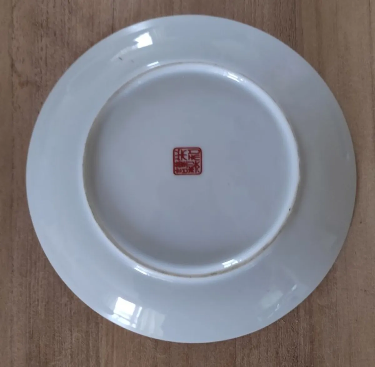 2 Japanese Imari plates,  D 16 cm - Image 4