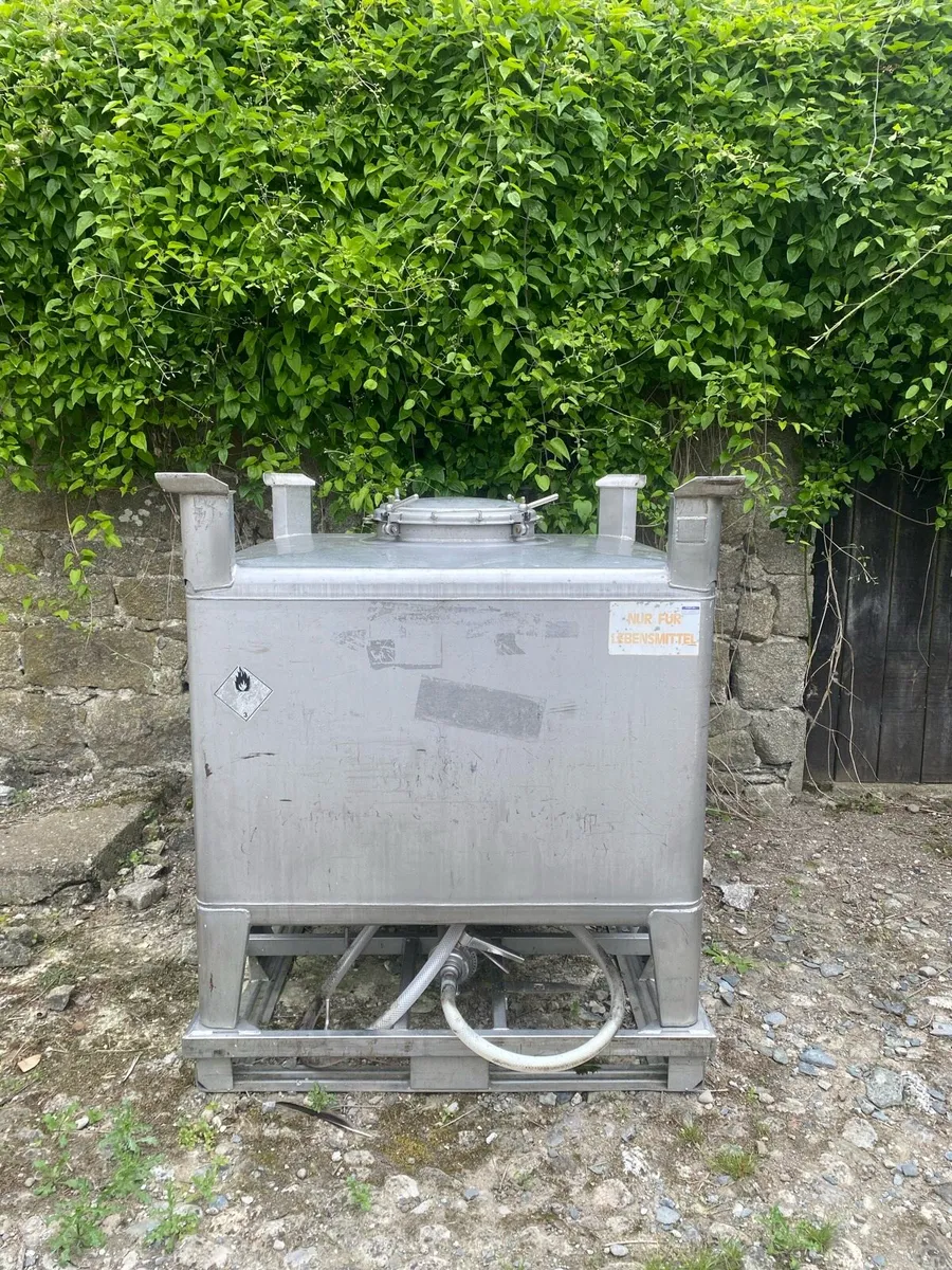 Stainless steel IBC - Image 1