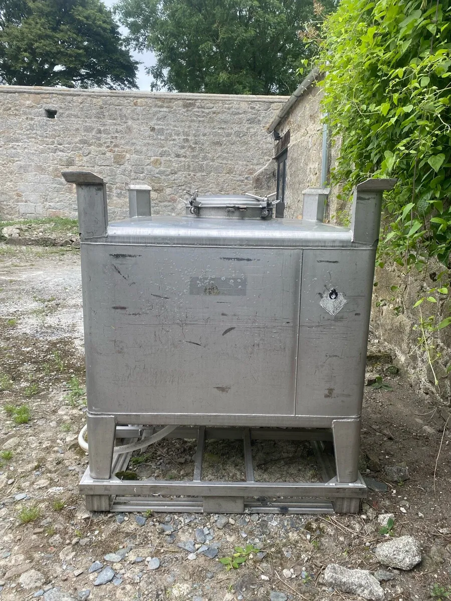 Stainless steel IBC - Image 2