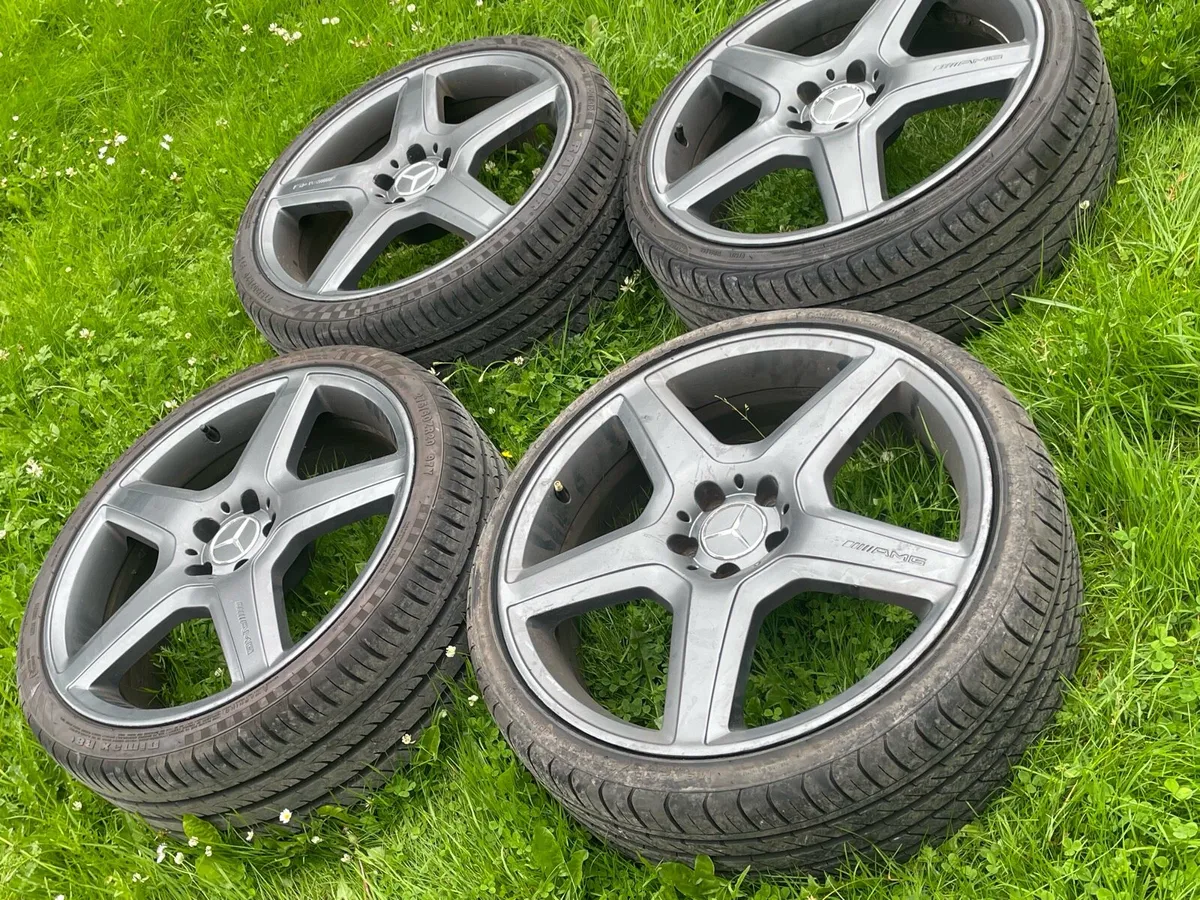 Mercedes 19” wheels - Image 1