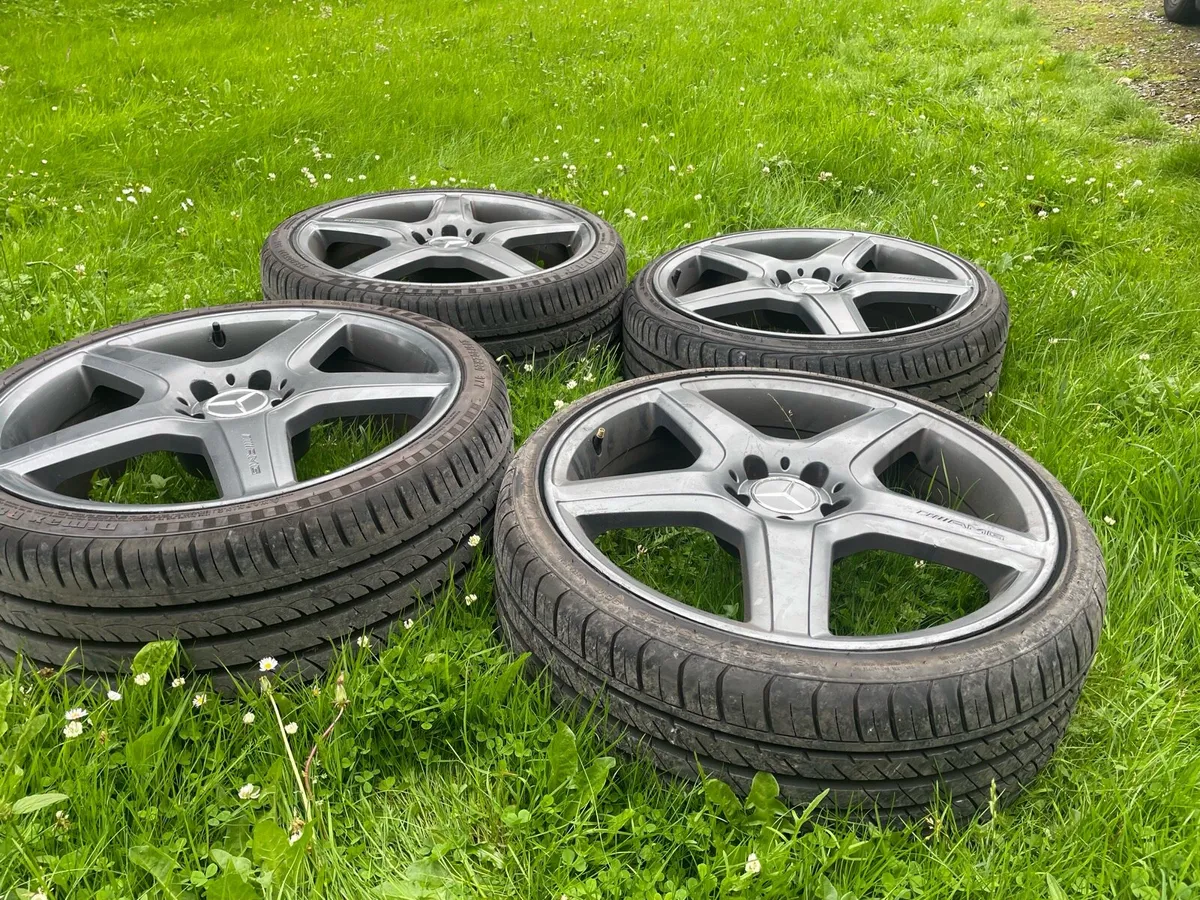 Mercedes 19” wheels - Image 2