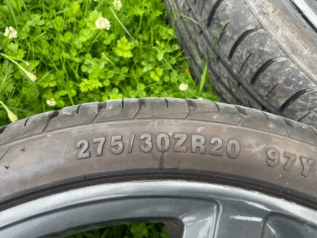 Mercedes 19” wheels - Image 3