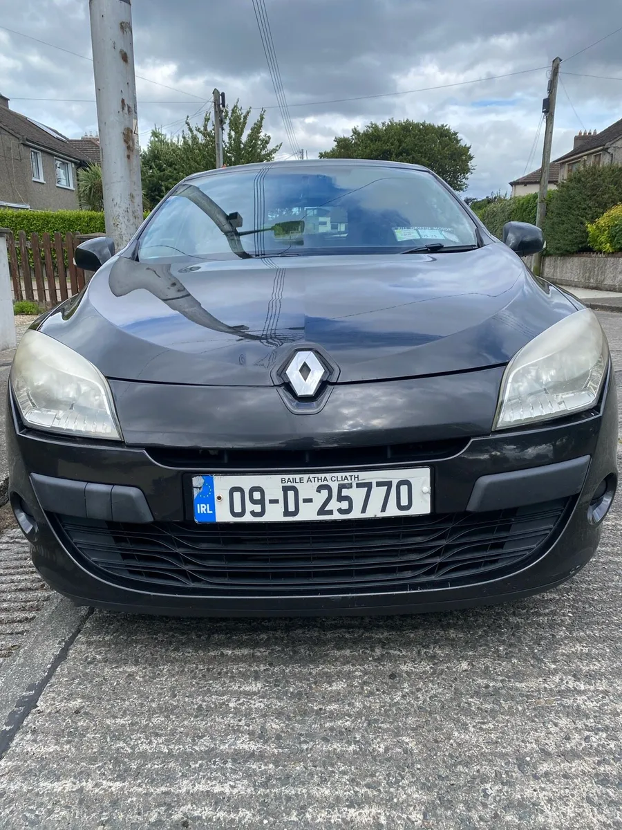 Megane 2009 New NCT Today 01/26 Dundrum - Image 4