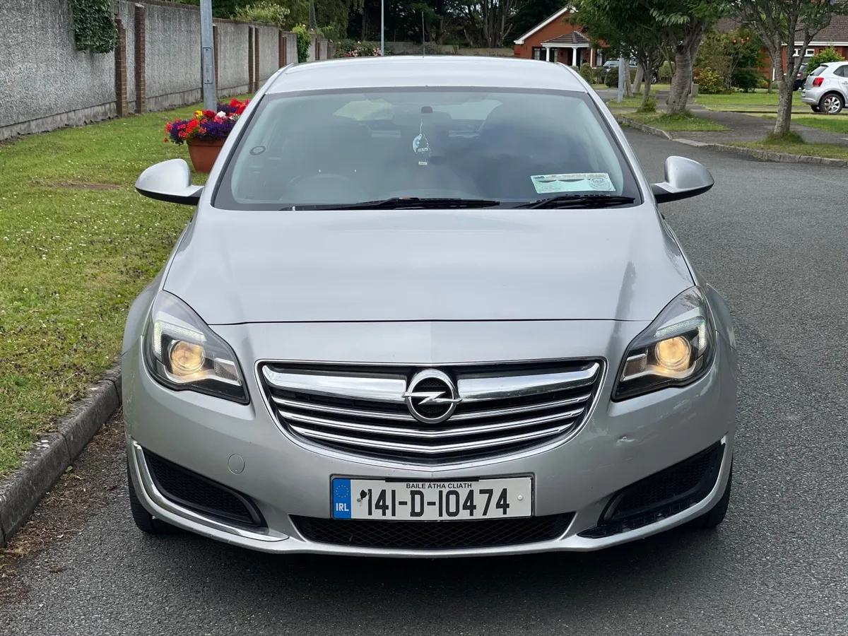 Opel Insignia 2014 - Image 2