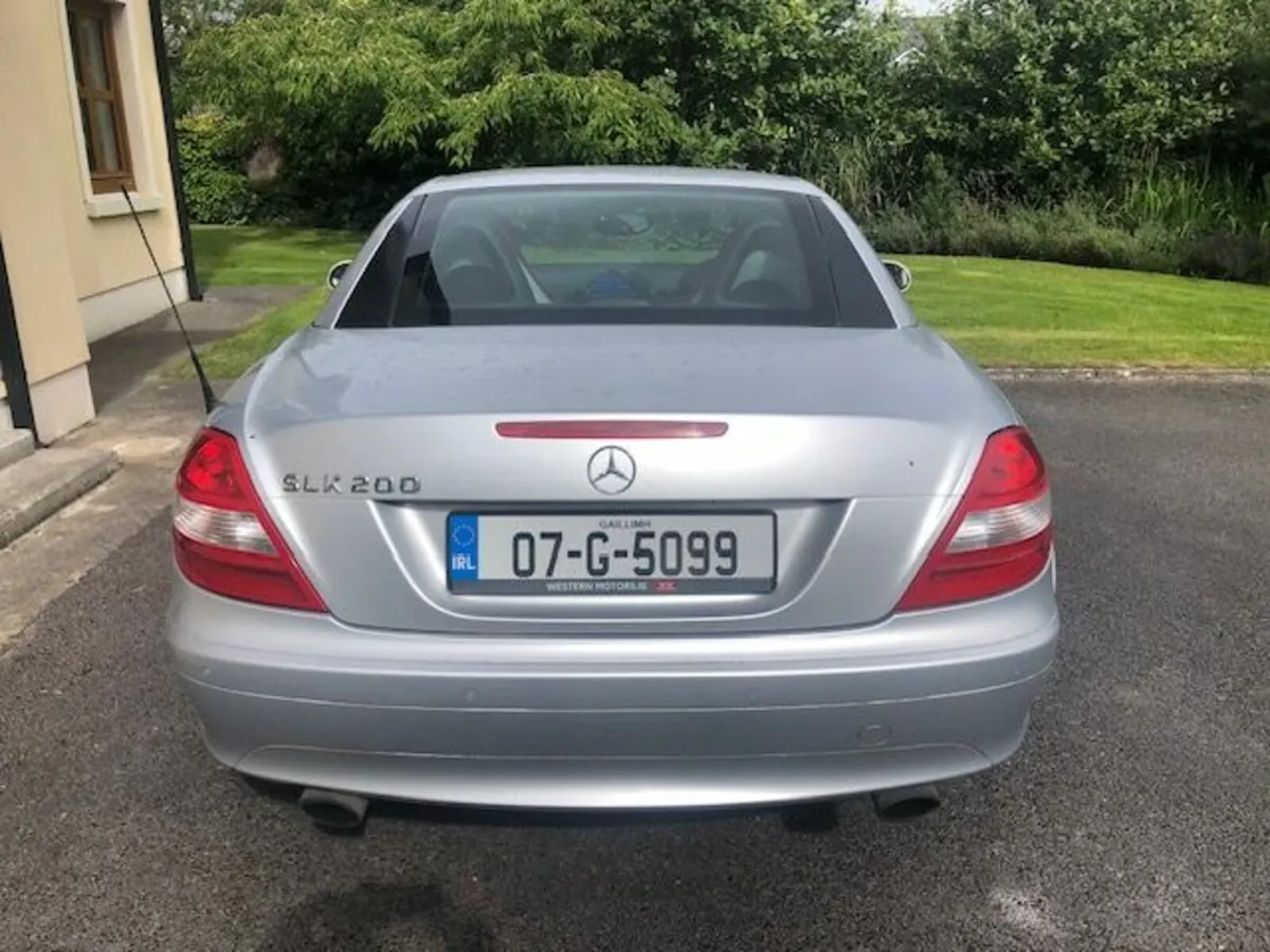 Mercedes-Benz SLK 2007 komp - Image 4