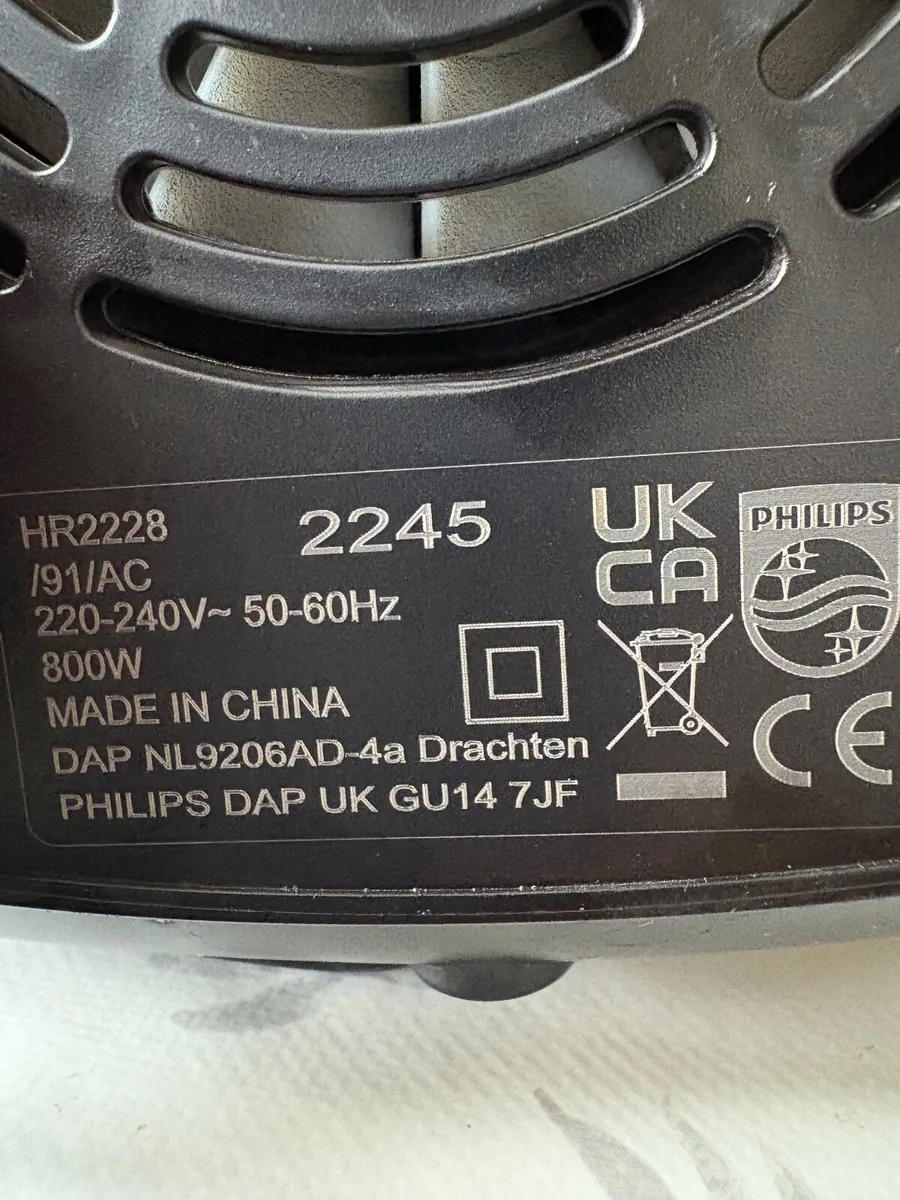 Philips Series 5000 Blender Core- Pro Blend Crush - Image 2