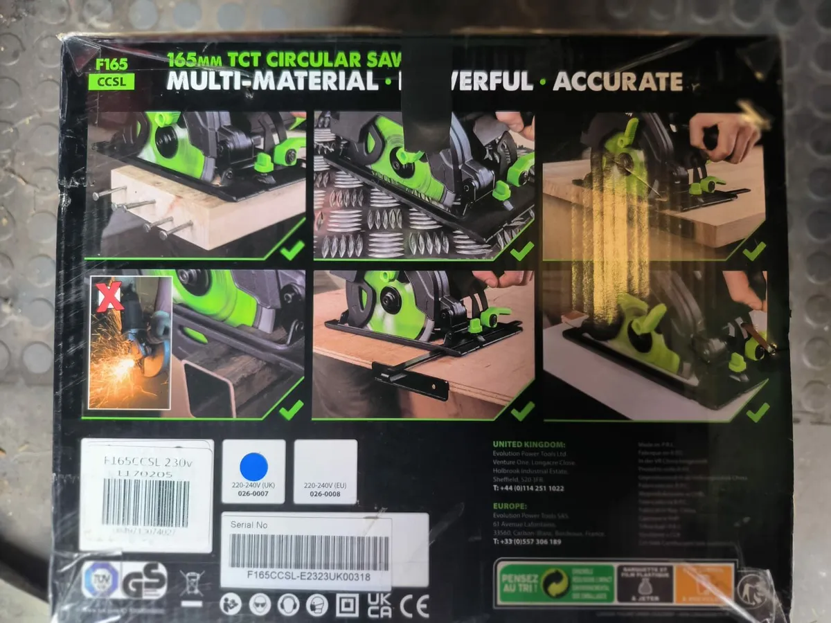 Evolution Circular Saw - Image 2