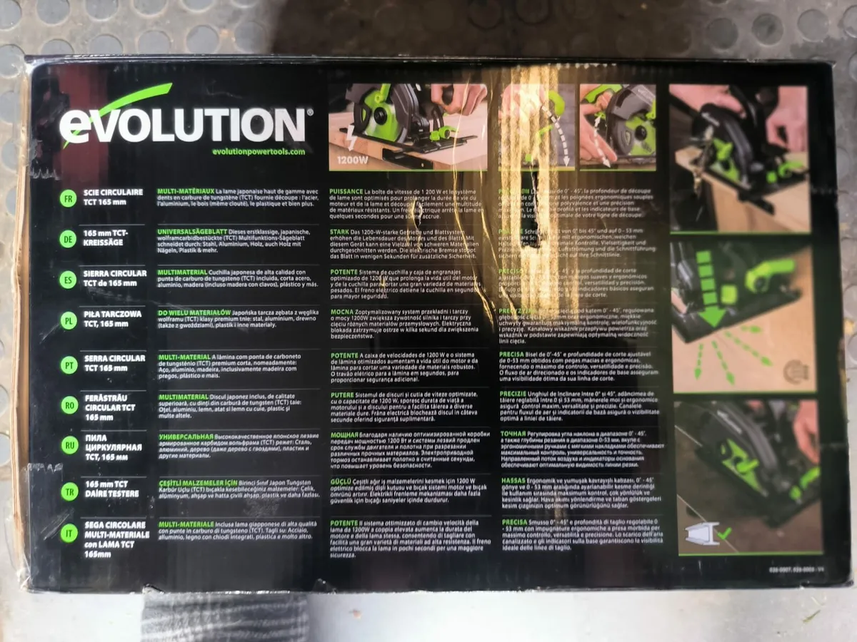 Evolution Circular Saw - Image 3