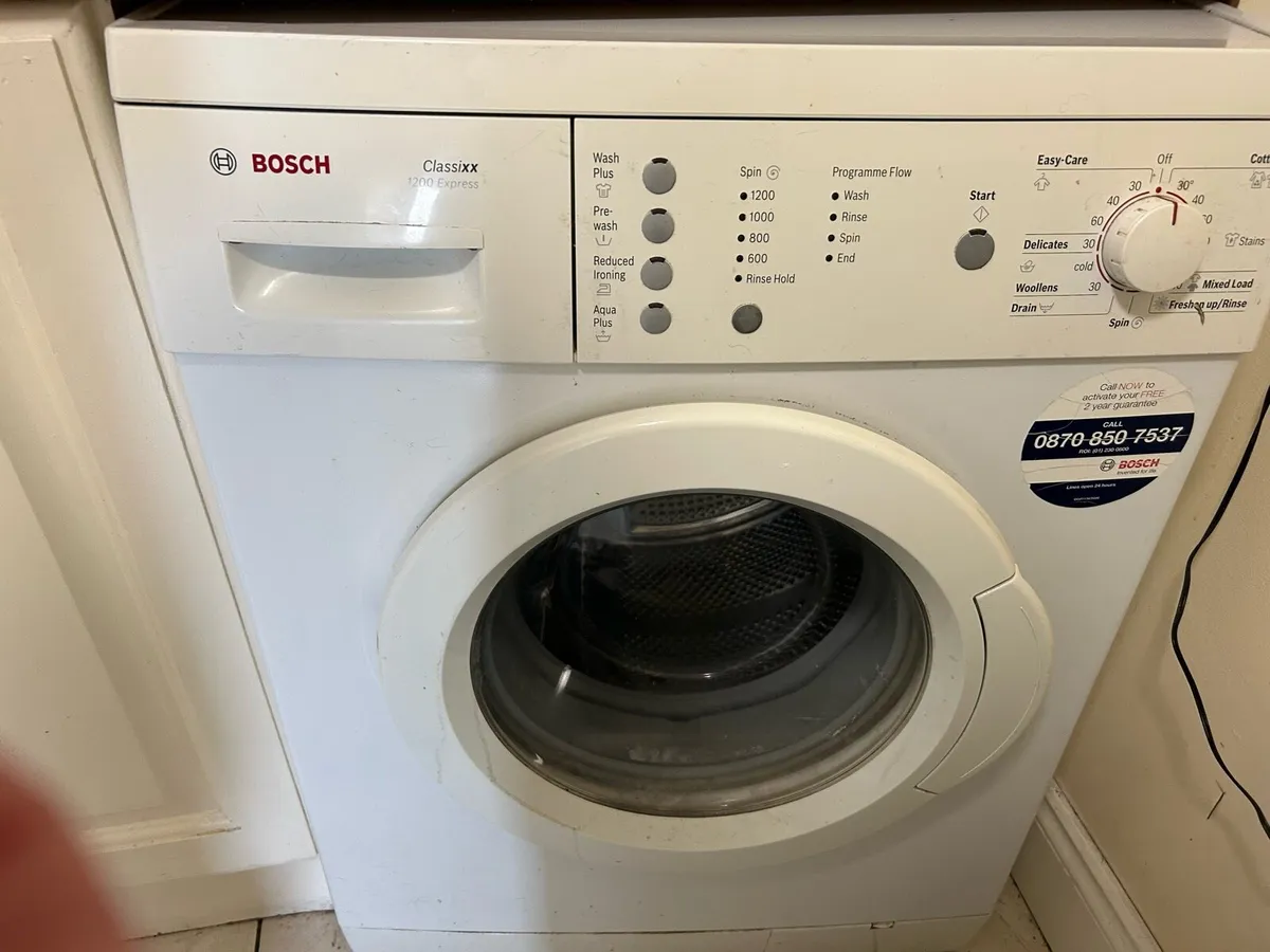 Bosch Washing Machine - Image 1