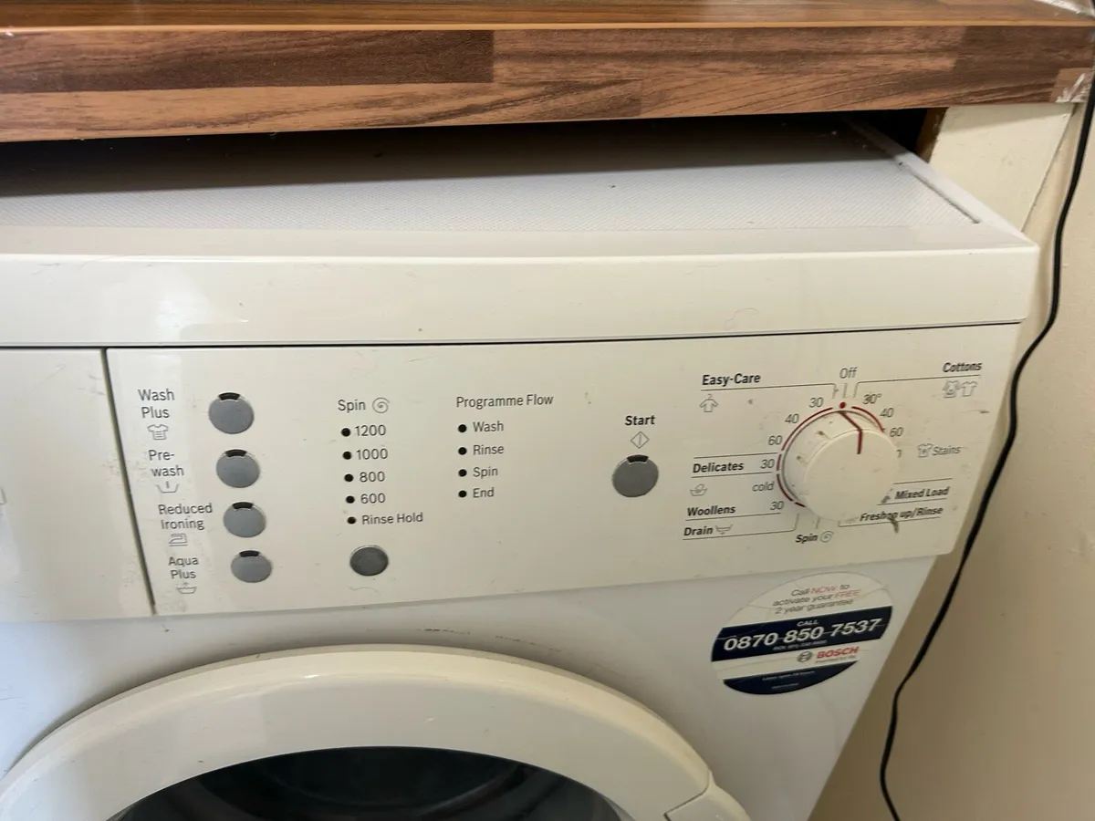 Bosch Washing Machine - Image 2