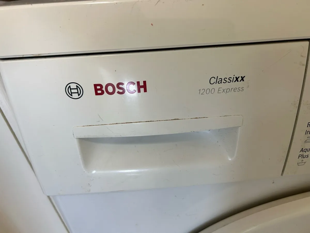 Bosch Washing Machine - Image 3