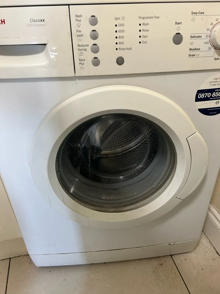 Bosch Washing Machine - Image 4