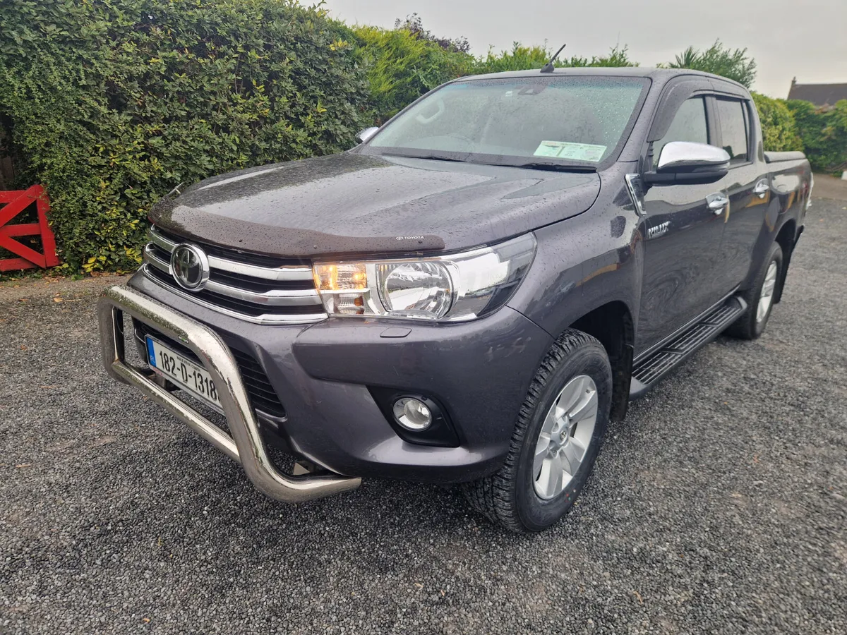 Toyota Hilux 2018 - Image 2
