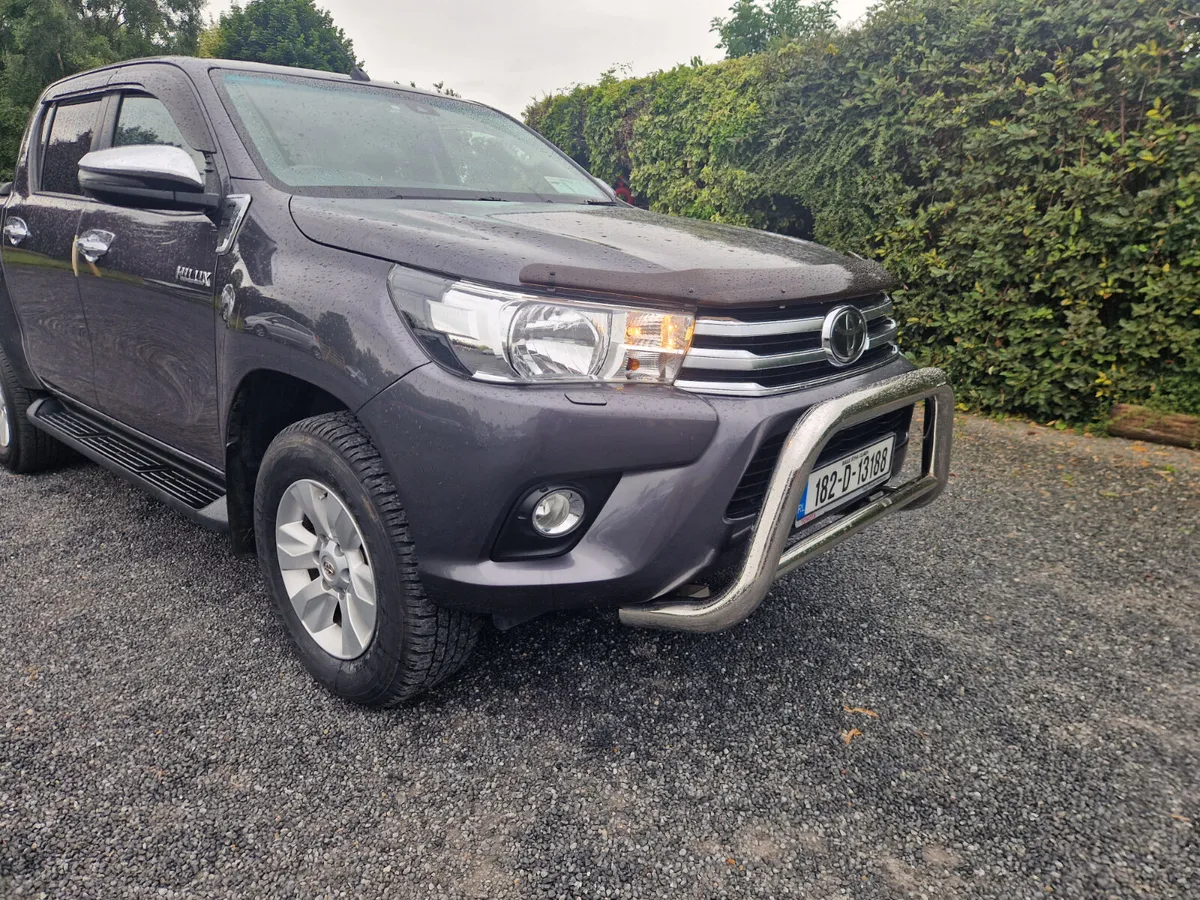 Toyota Hilux 2018 - Image 1