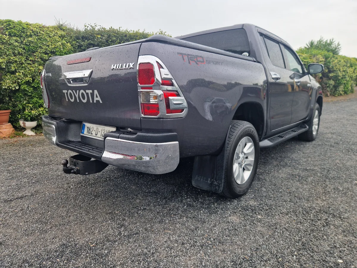 Toyota Hilux 2018 - Image 4