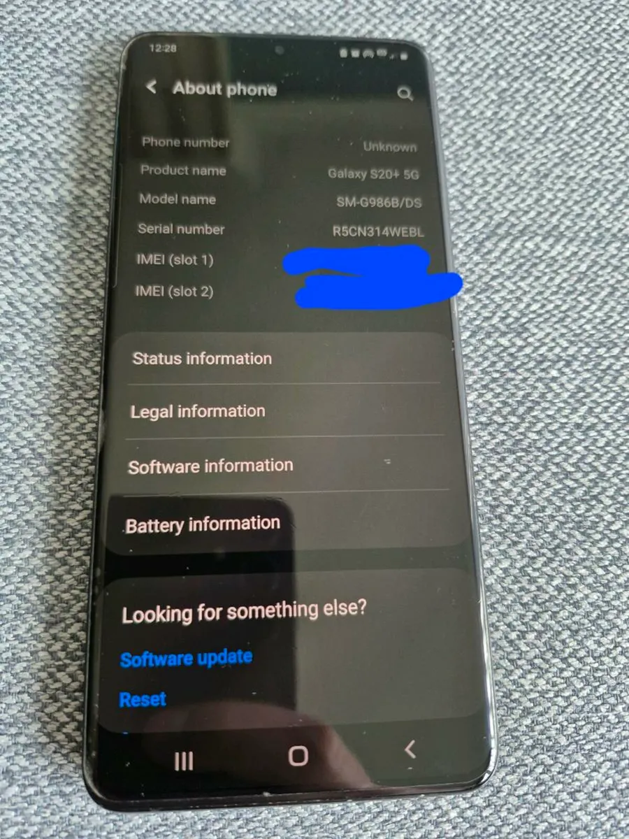 Samsung Galaxy S20 Plus 5G 128GB - Image 3