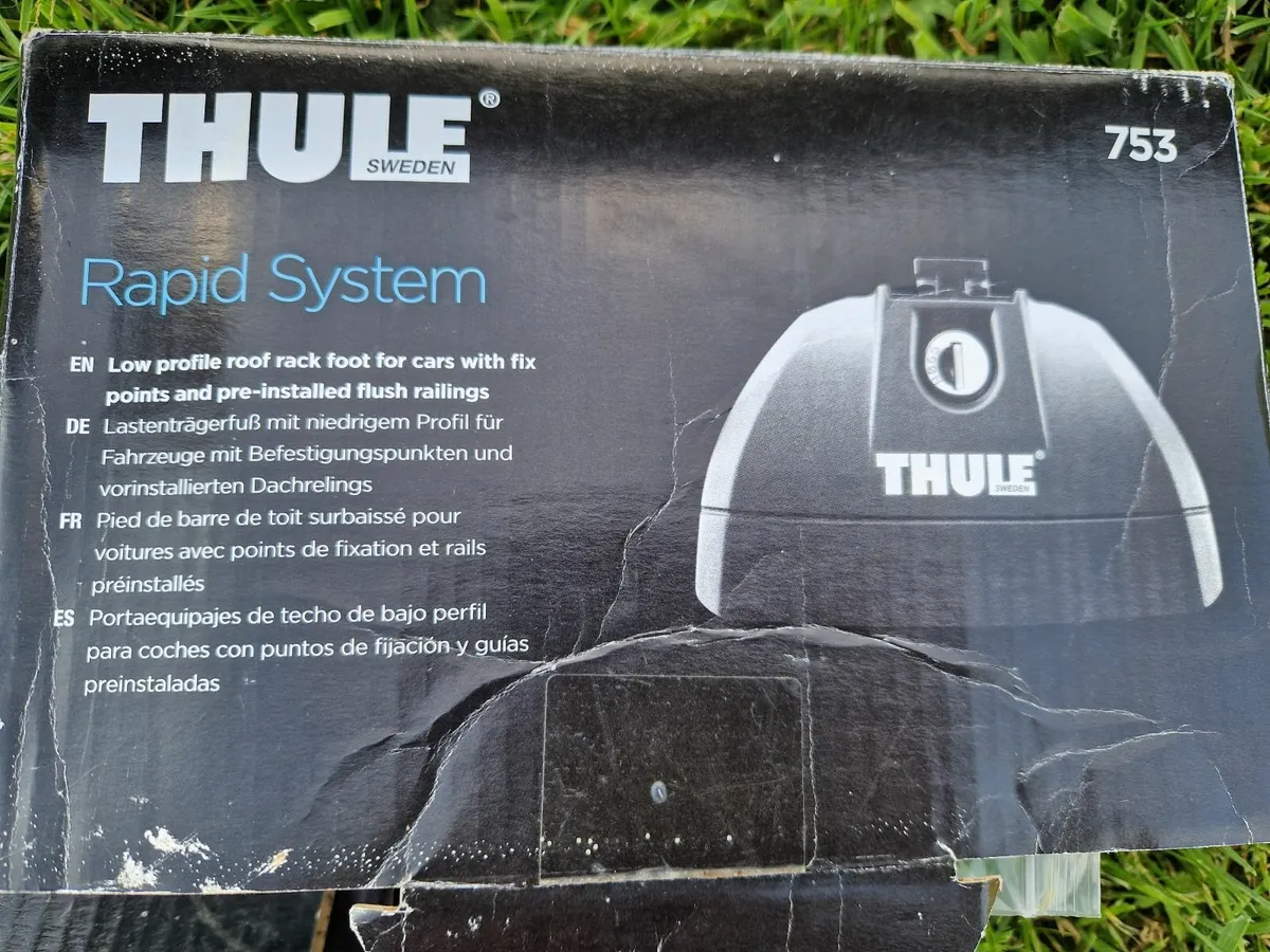 Thule roof bar & kayak carrier - Image 2