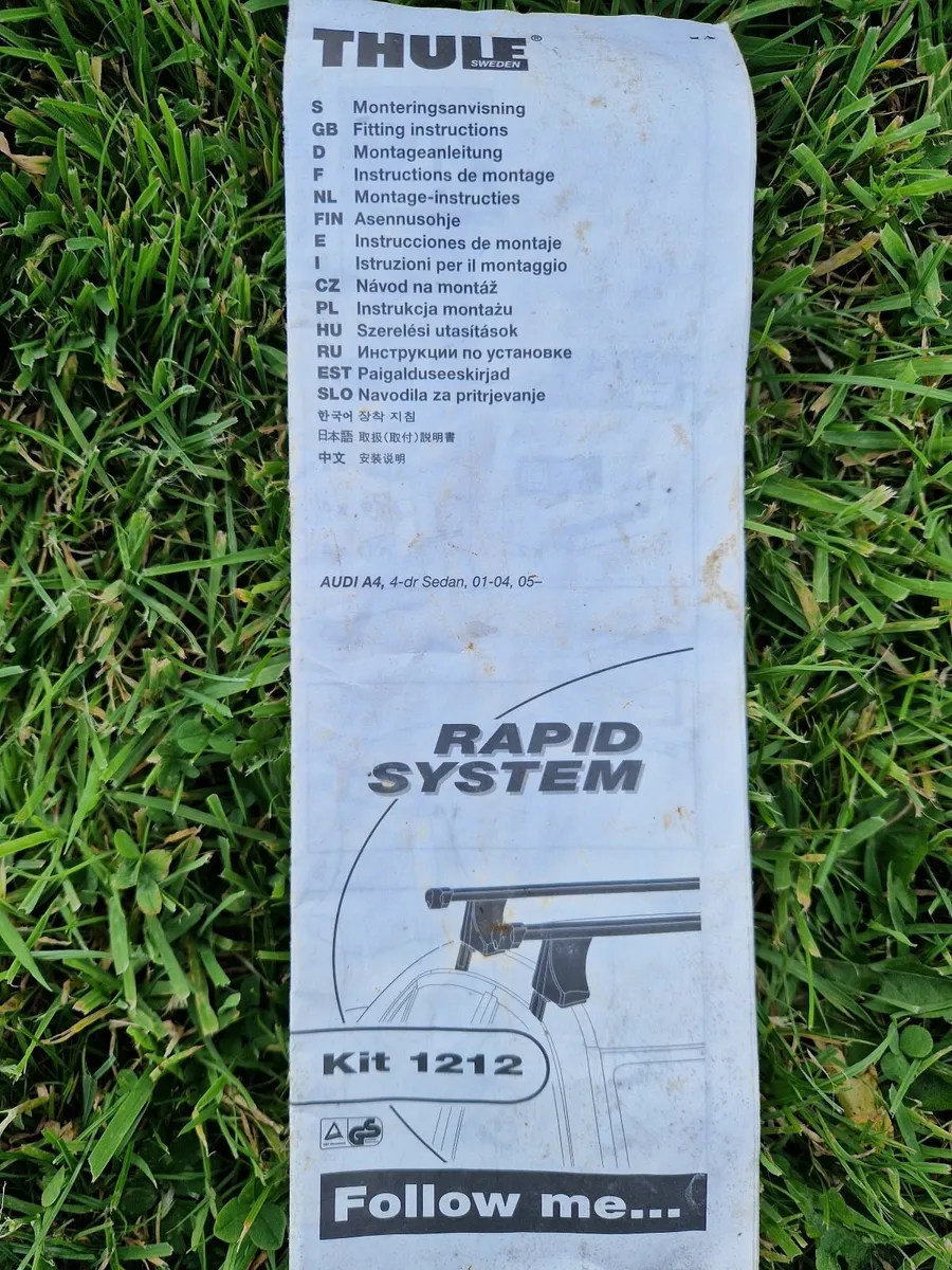 Thule roof bar & kayak carrier - Image 3