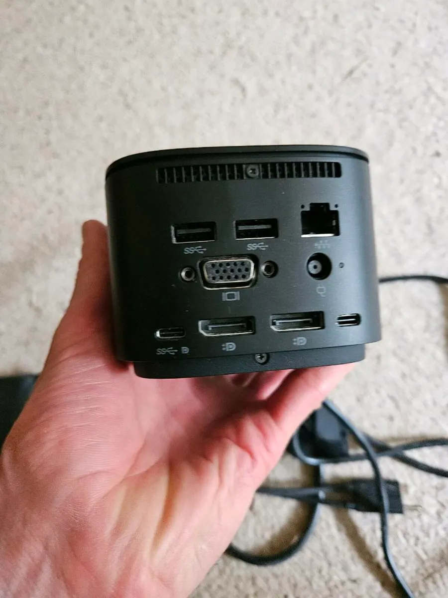 HP Docking station with Universal adapter G2 - Image 2