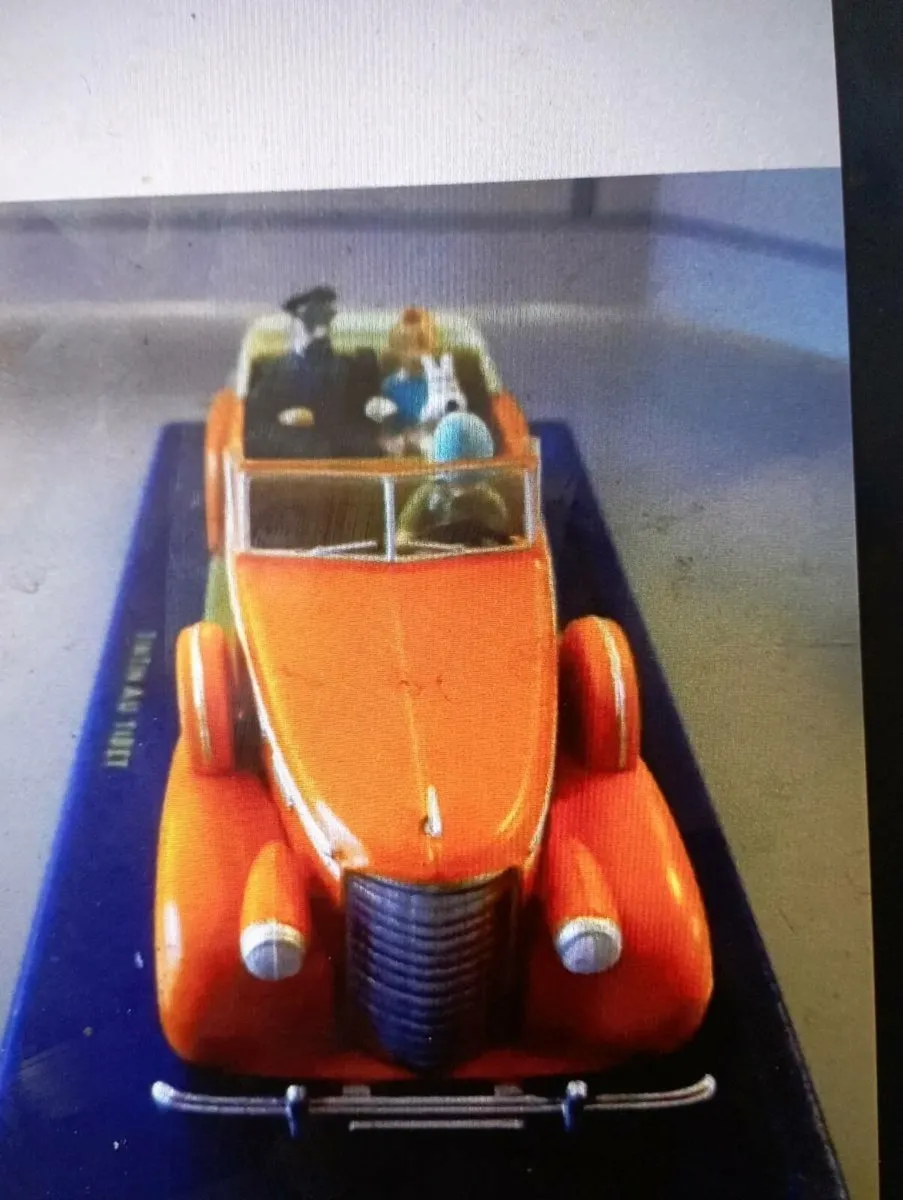 TINTIN &  SNOWY FIGURE TAXI - Image 3