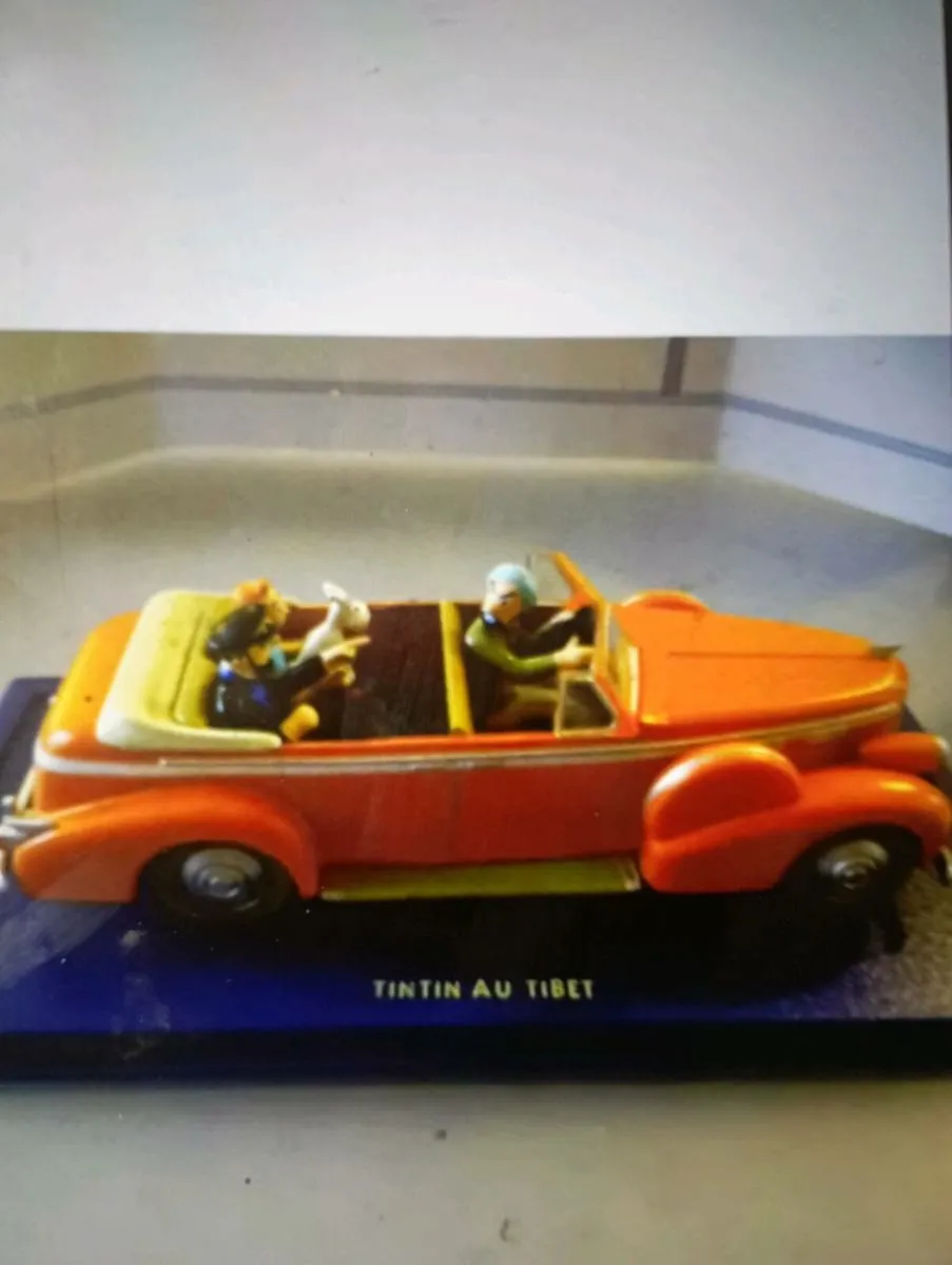 TINTIN &  SNOWY FIGURE TAXI - Image 4