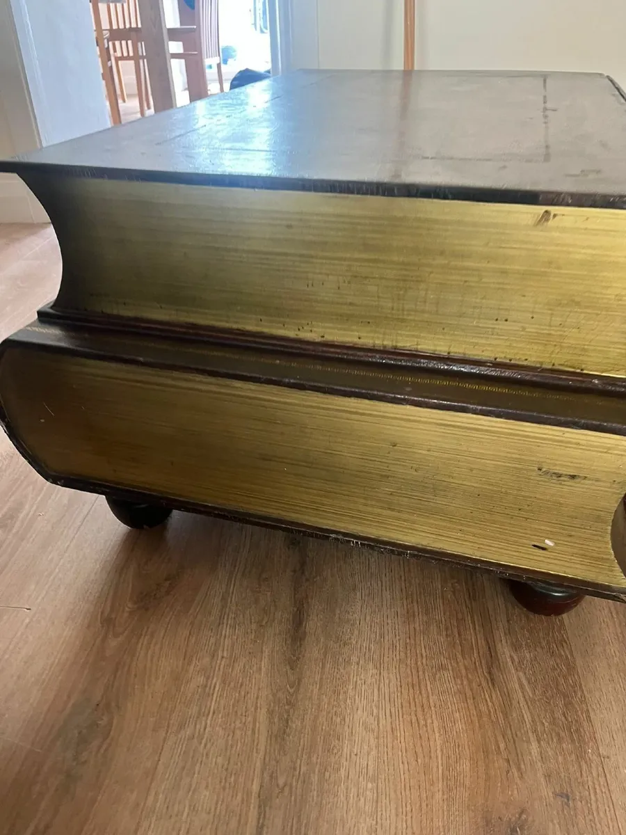 Book-Style Coffee Table - Image 4