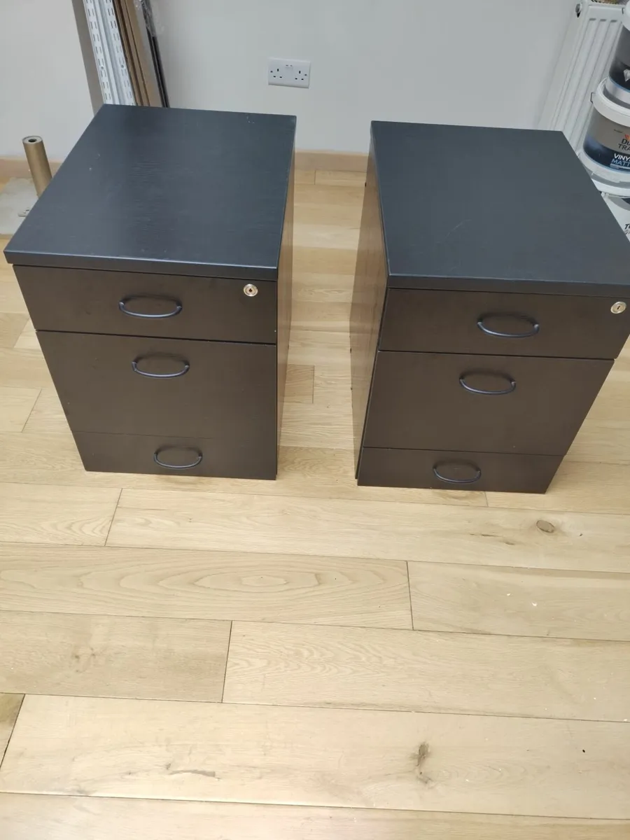 Small Filing Cabinets - Image 1
