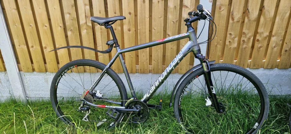 Cannondale quick Hybrid bike(serviced)(delivery) - Image 1