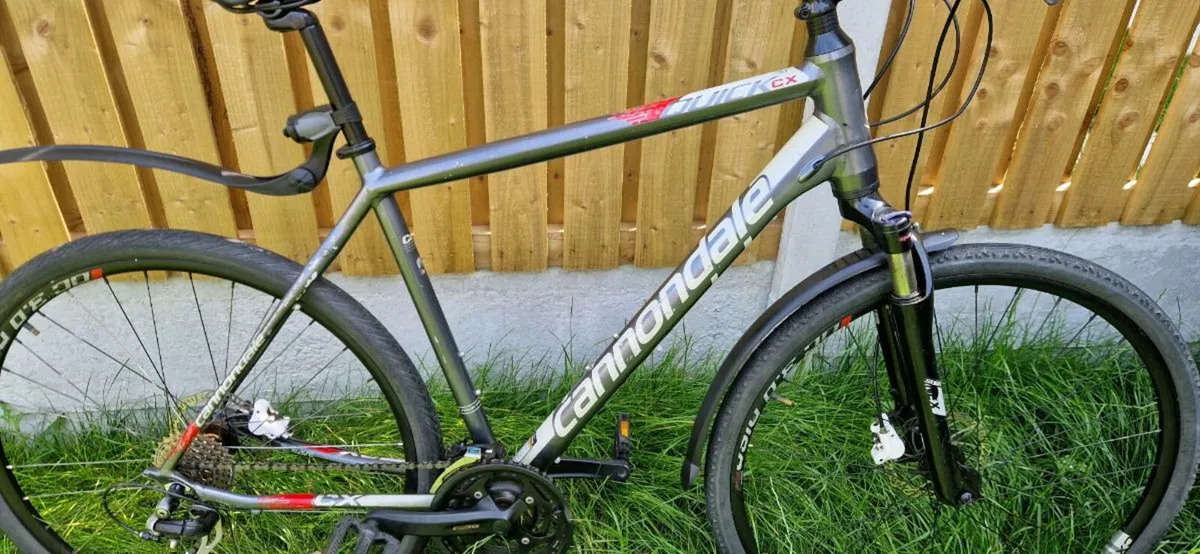 Cannondale quick Hybrid bike(serviced)(delivery) - Image 2