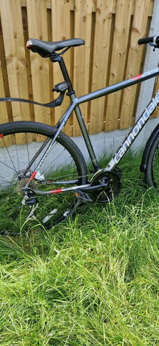 Cannondale quick Hybrid bike(serviced)(delivery) - Image 3