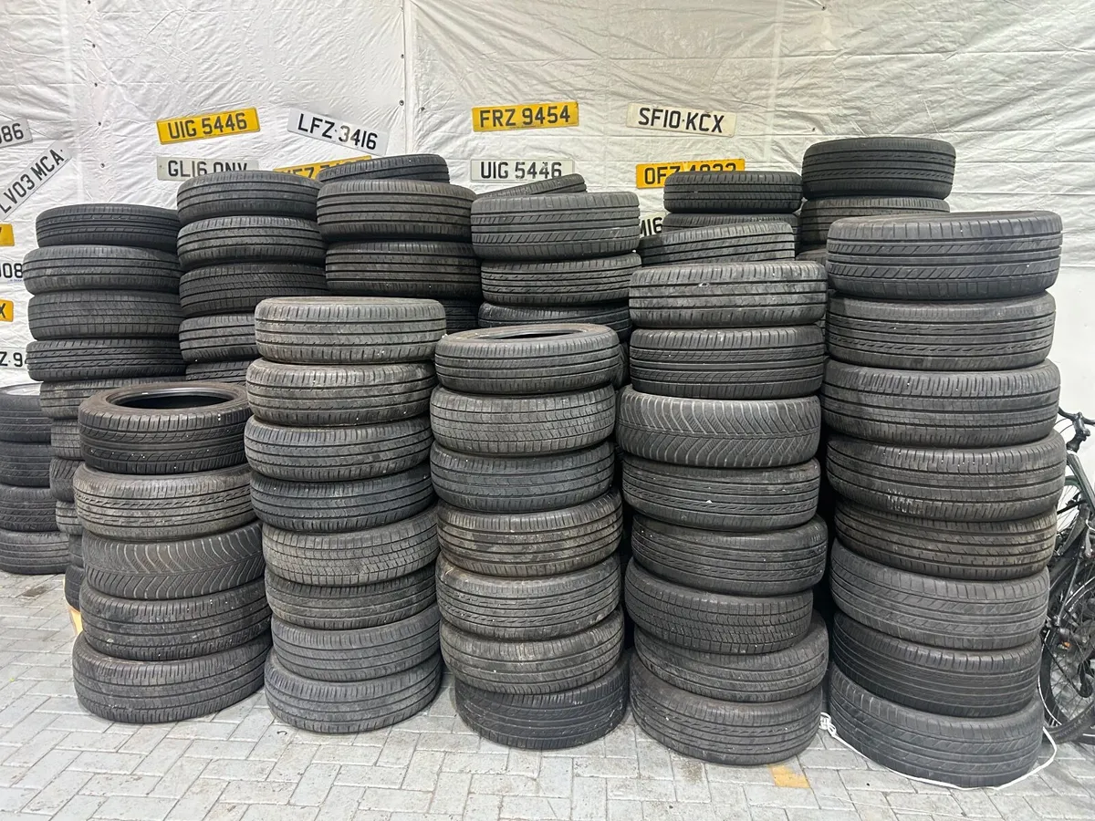 Tyres job lot 150 tyres - Image 1