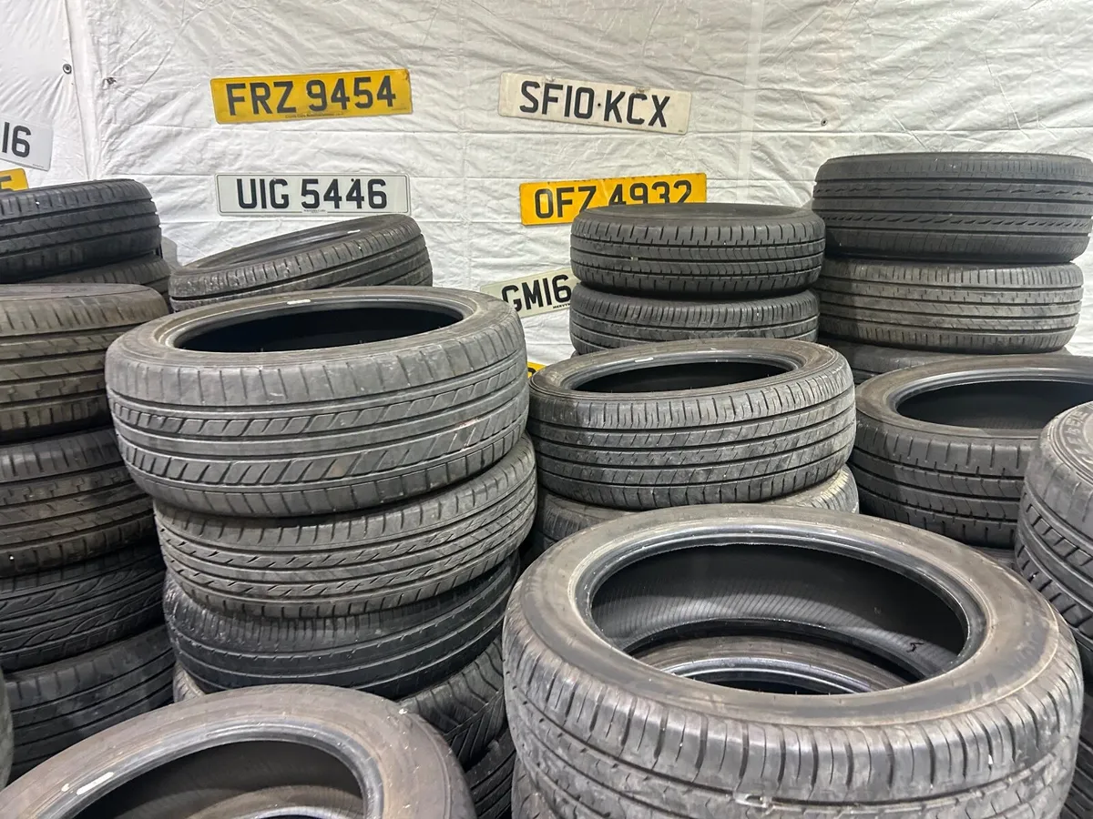 Tyres job lot 150 tyres - Image 2