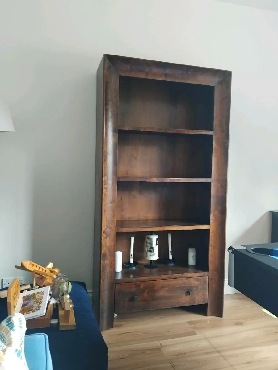 Drawers tallboy dresser and book shelf - Image 4