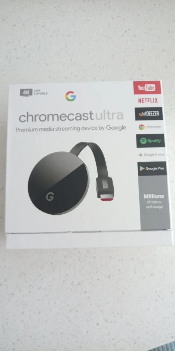 Google Chromecast Ultra - Image 1
