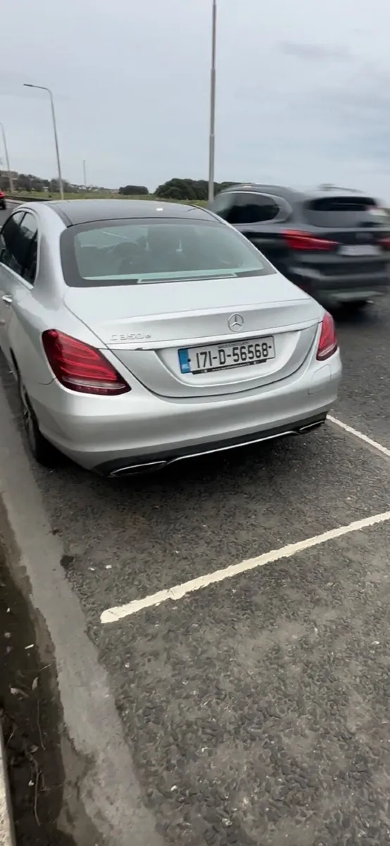 Mercedes-Benz C350e  2017 - Image 1