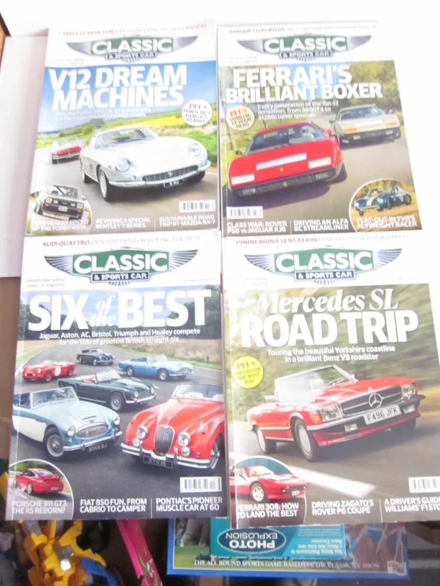 Four Classic &Sports Car Magazine 2024/25 - Image 1