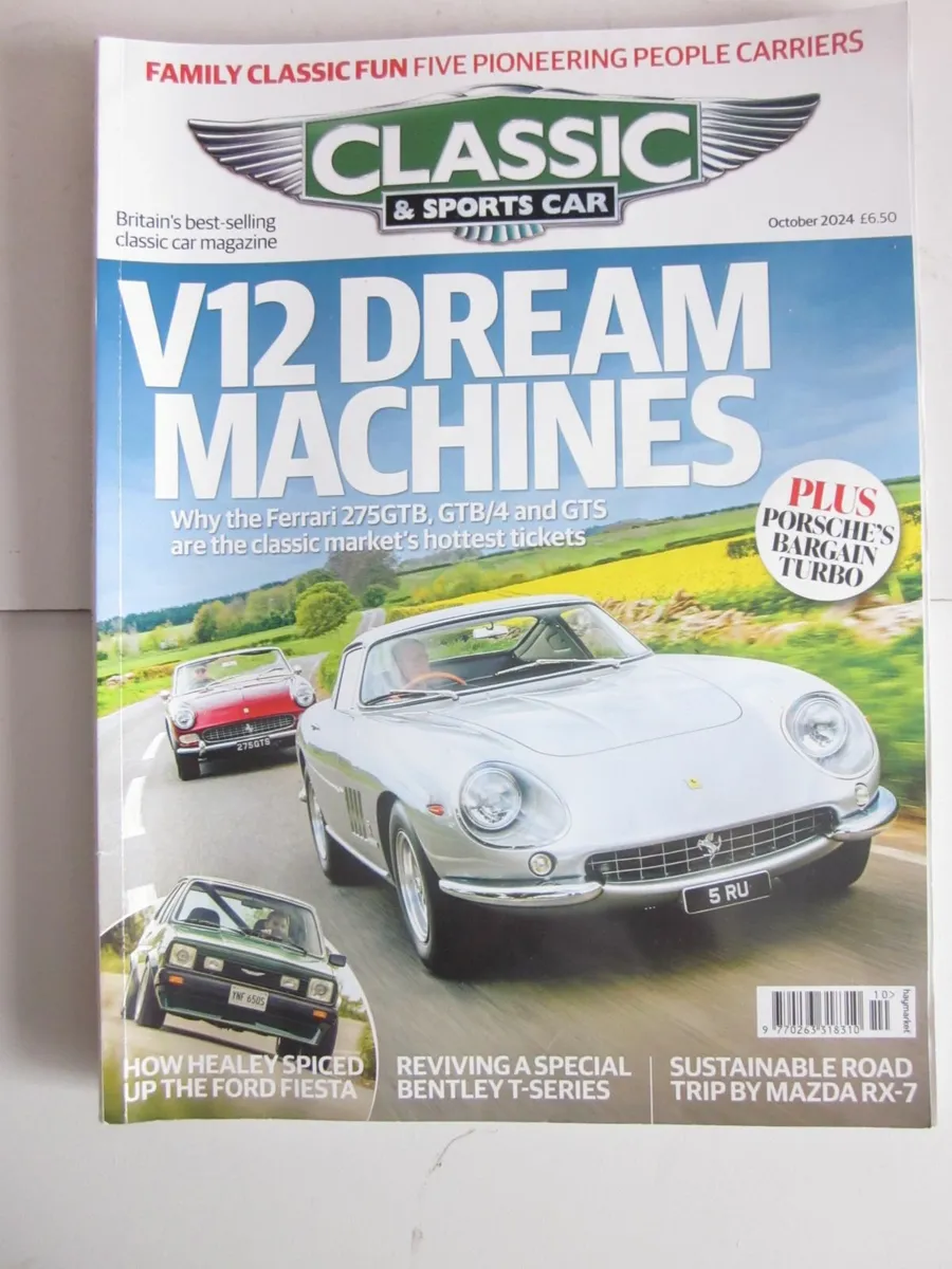Four Classic &Sports Car Magazine 2024/25 - Image 2
