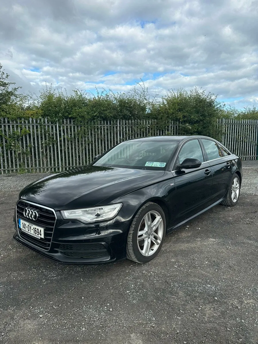 Audi A6 s line - Image 1