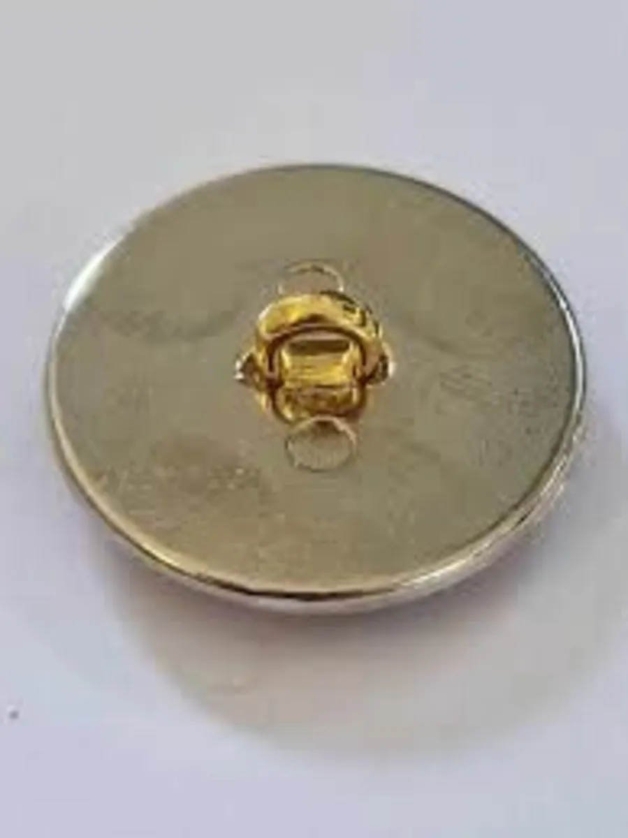 Star Gold Silver-Coloured Badge Brooches + Buttons - Image 3